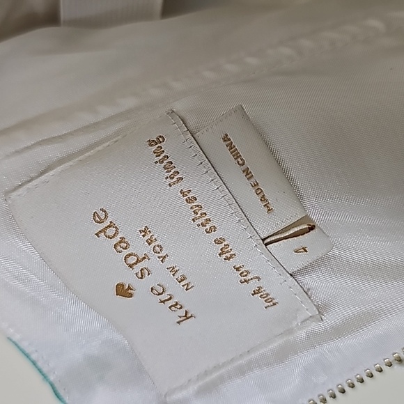 Kate Spade Bed of Roses Cocktail Dress Size 4 - Picture 8 of 11